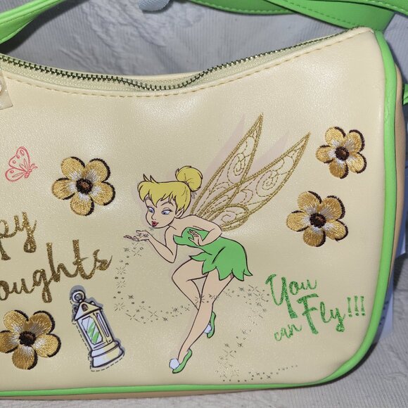 New! Disney Tinker Bell Epcot World Showcase UK Crossbody Purse - Picture 3 of 17